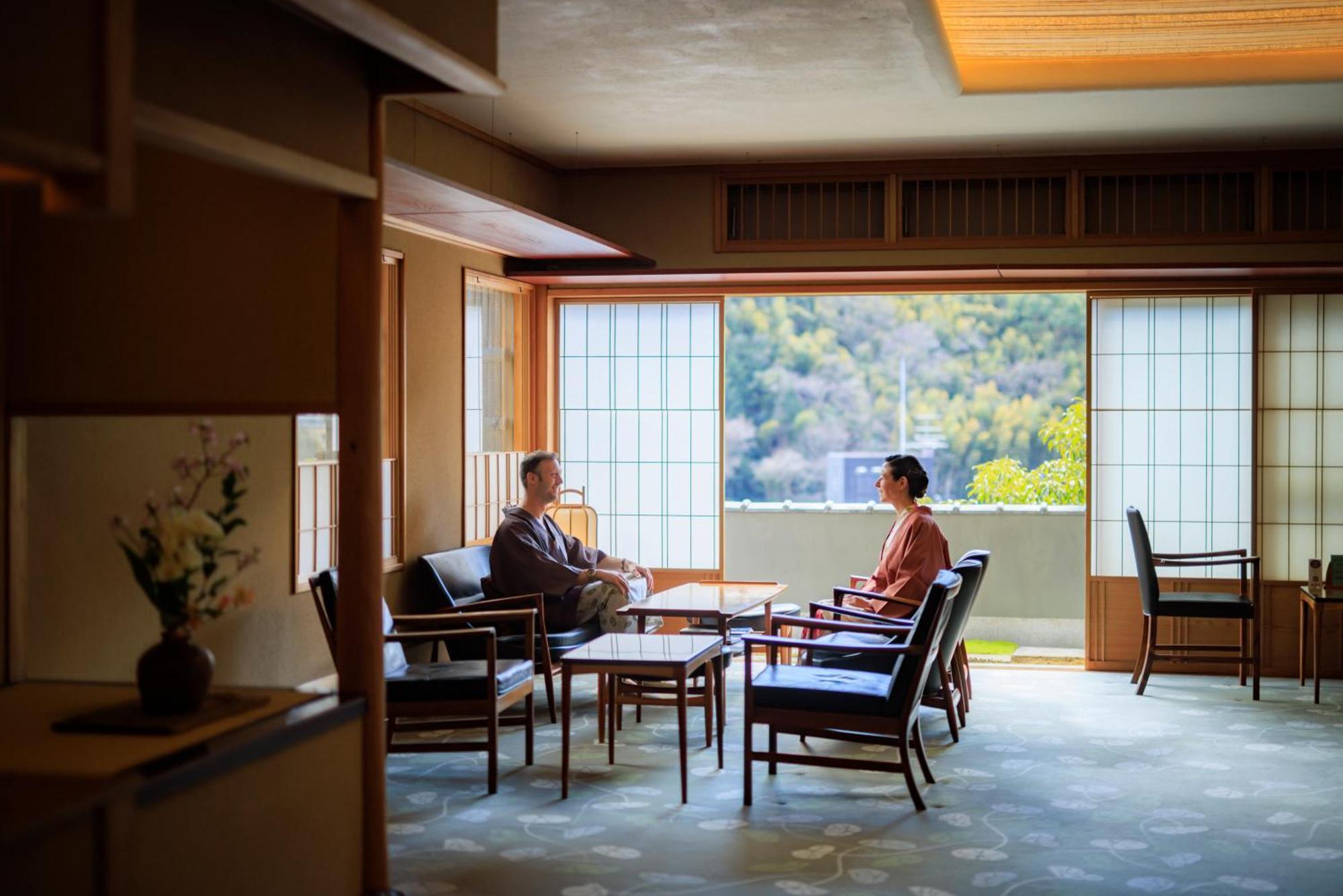 Fukiya Ryokan Yugawara Exterior photo