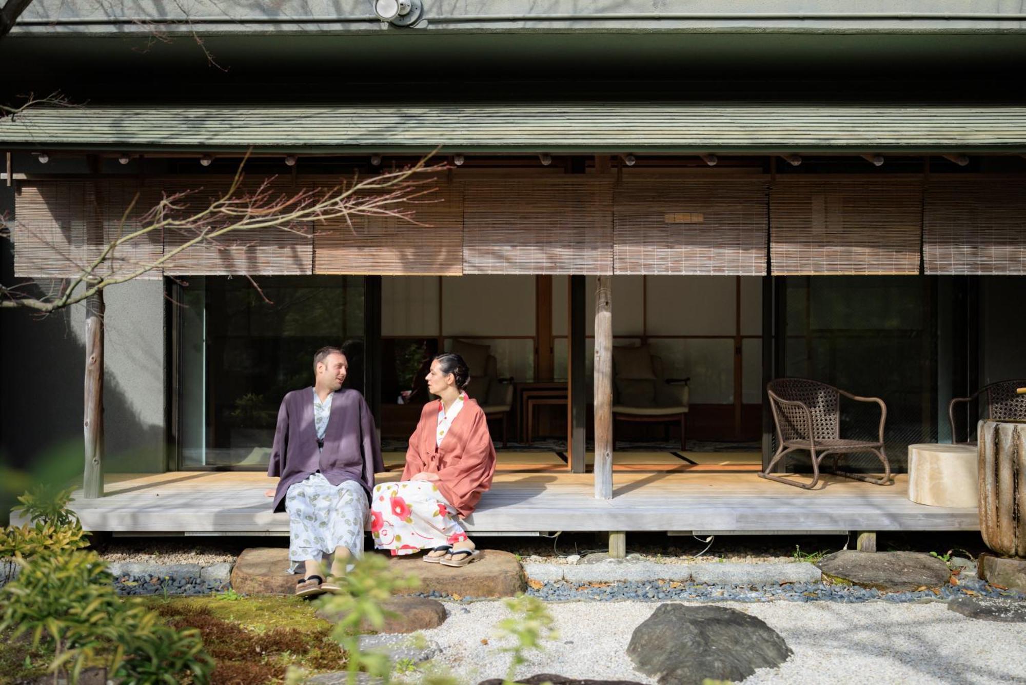 Fukiya Ryokan Yugawara Exterior photo