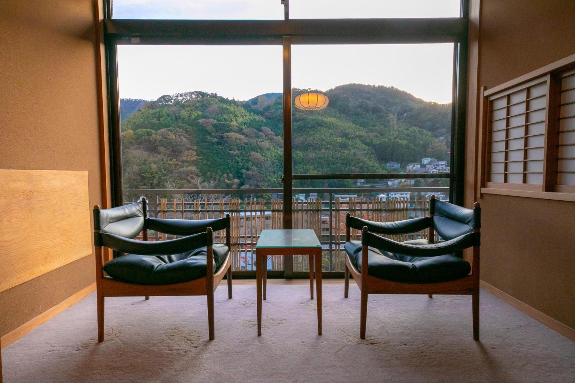 Fukiya Ryokan Yugawara Exterior photo