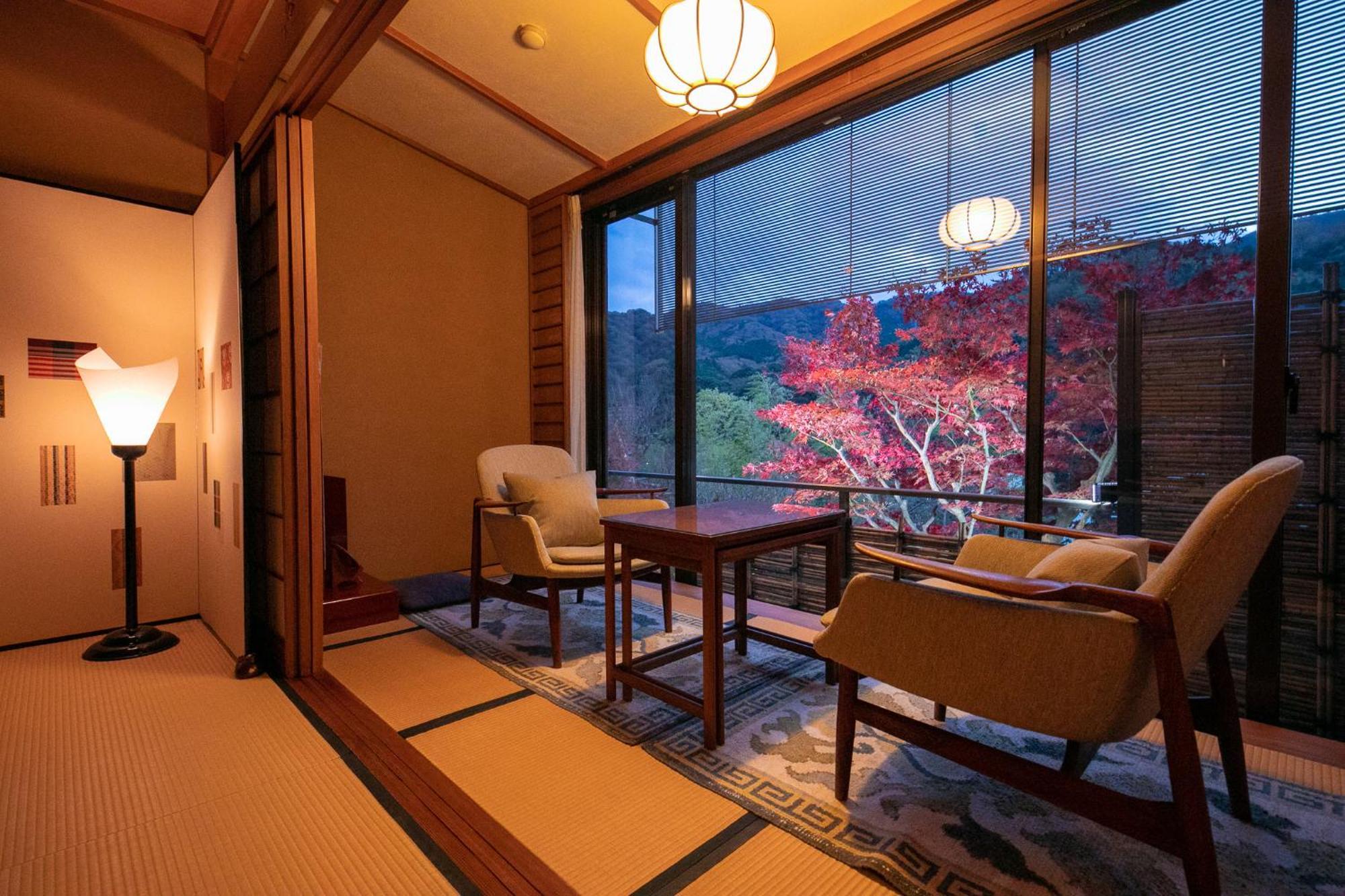 Fukiya Ryokan Yugawara Exterior photo