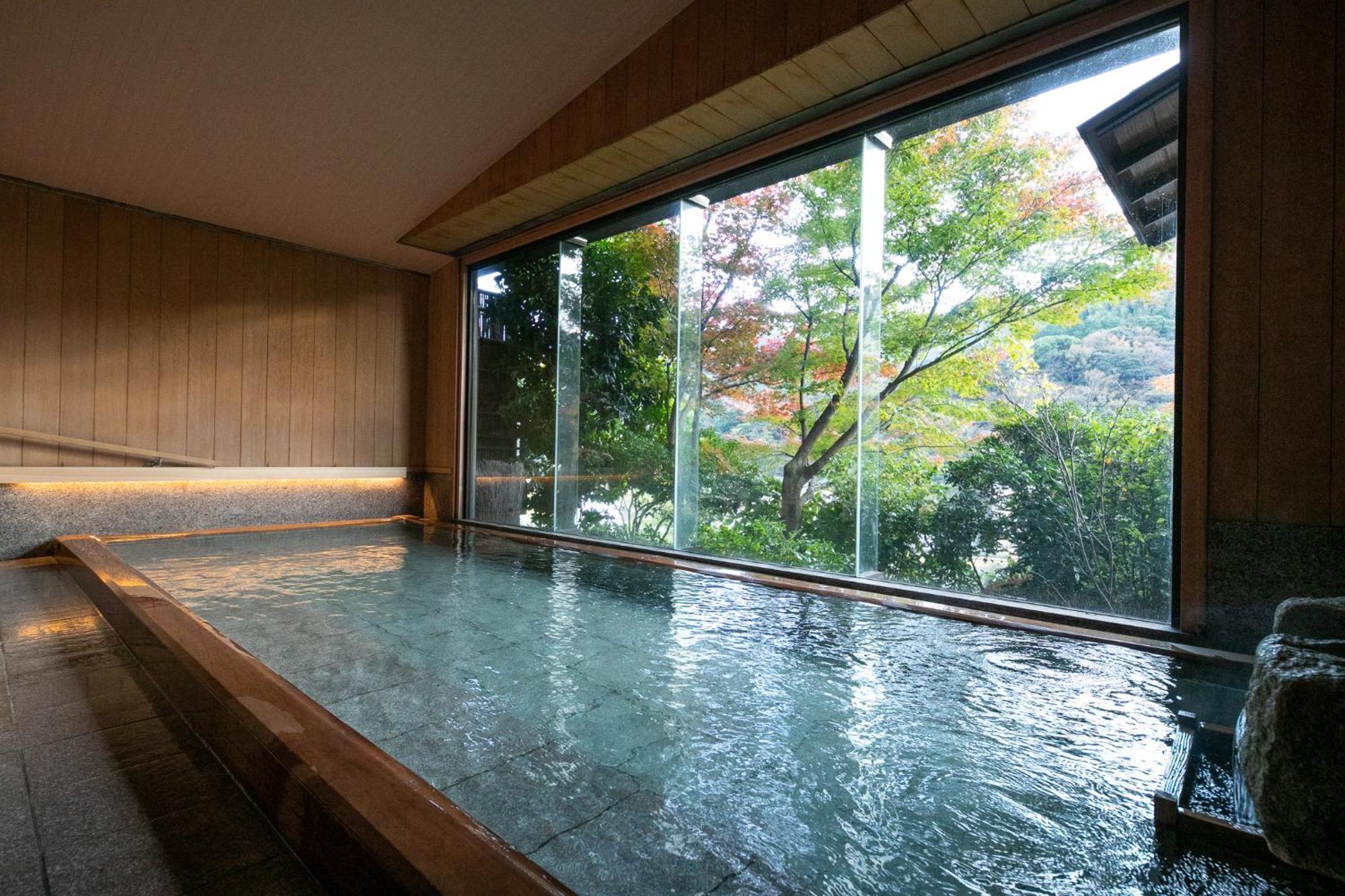 Fukiya Ryokan Yugawara Exterior photo